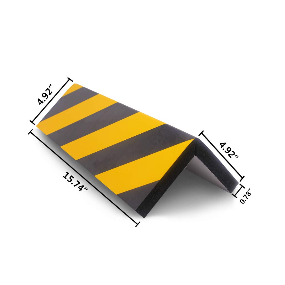 Garage Wall Protector Foam Wall Corner Guard For Parking Garages - Wall Edge Protector Protect Your Car - Garage Wall - Wall Cor