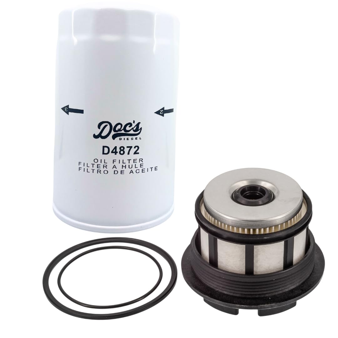 Doc'S Ford 7.3L Powerstroke Filter Set 1999-2003 | Replaces Fd4596 Fl1995