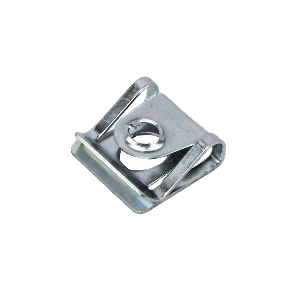 Polaris Snowmobile Clip, 1/4 Turn, 6 mm, Genuine OEM Part 7710630, Qty 1