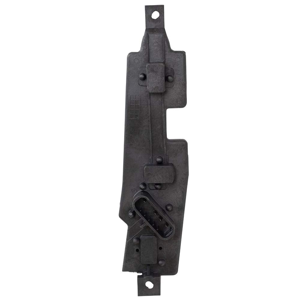 Brock Replacement Driver And Passenger Set Tail Lights Connector Plate Compatible With 1988-2000 C/K Pickup Truck 16511565 16511