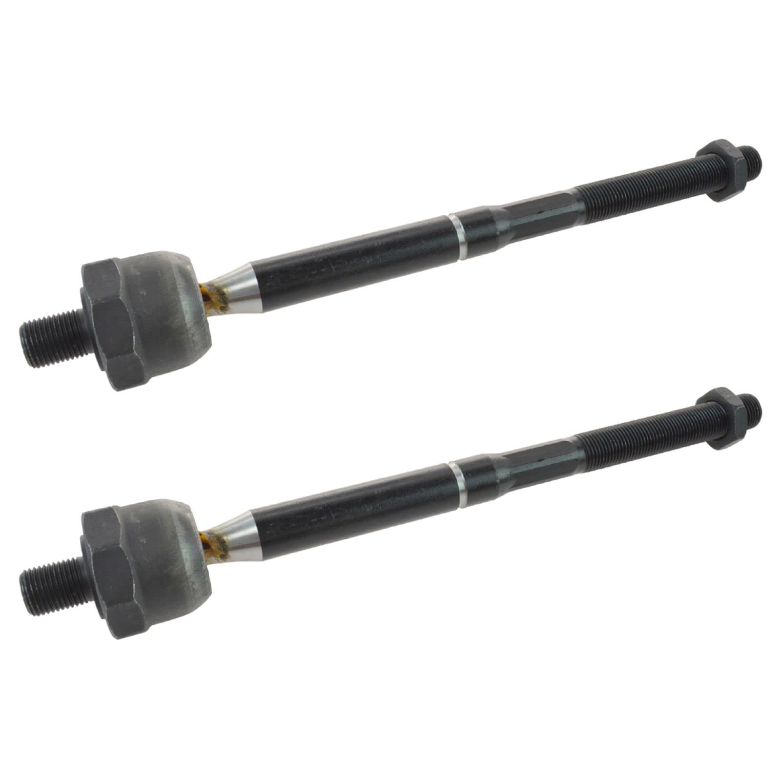 TRQ Front Inner Tie Rod Set Compatible with 2007-2009 Chrysler Aspen 2004-2009 Dodge Durango