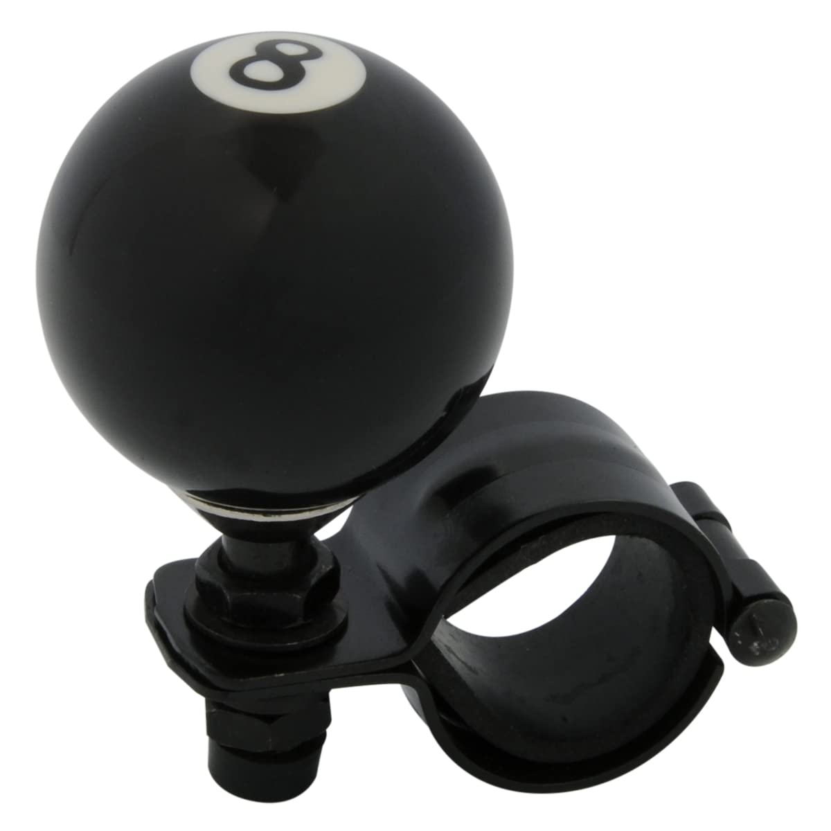 RoadPro RP70040 8 Ball Steering Wheel Spinner,Black
