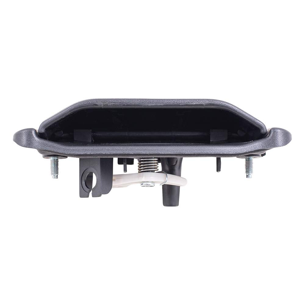 Autoandart Brock Replacement Rear Gate Liftgate Handle Textured Black Compatible With 00-06 Tahoe Suburban Yukon Yukon Xl & Dena