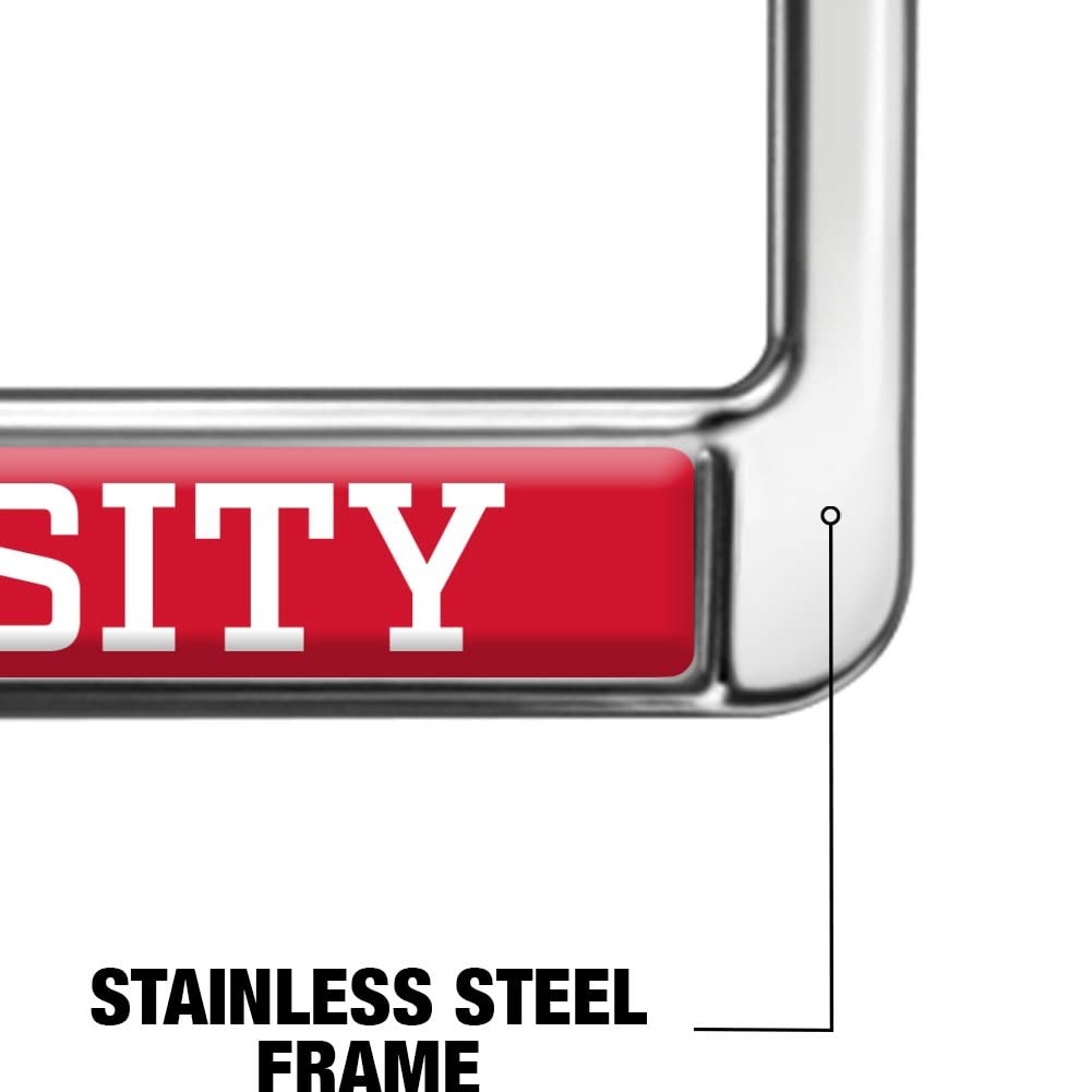 GRAPHICS & MORE Metal License Plate Frame - Full Size, Bradley University Alumni, One Size