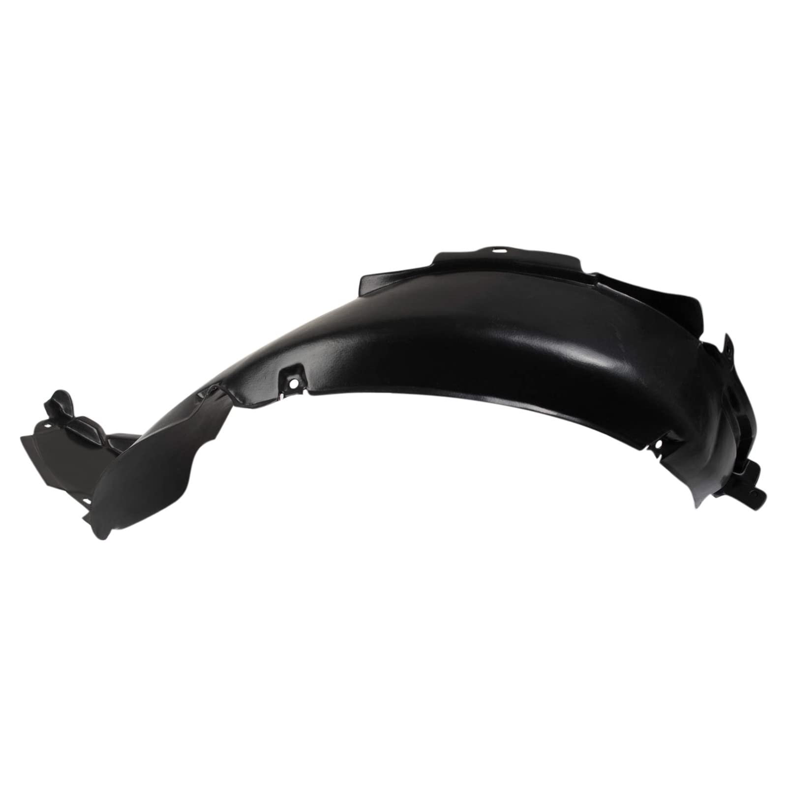 Trq Inner Fender Liner Set Compatible With 2003-2006 Kia Optima Ki1248101 Ki1249101