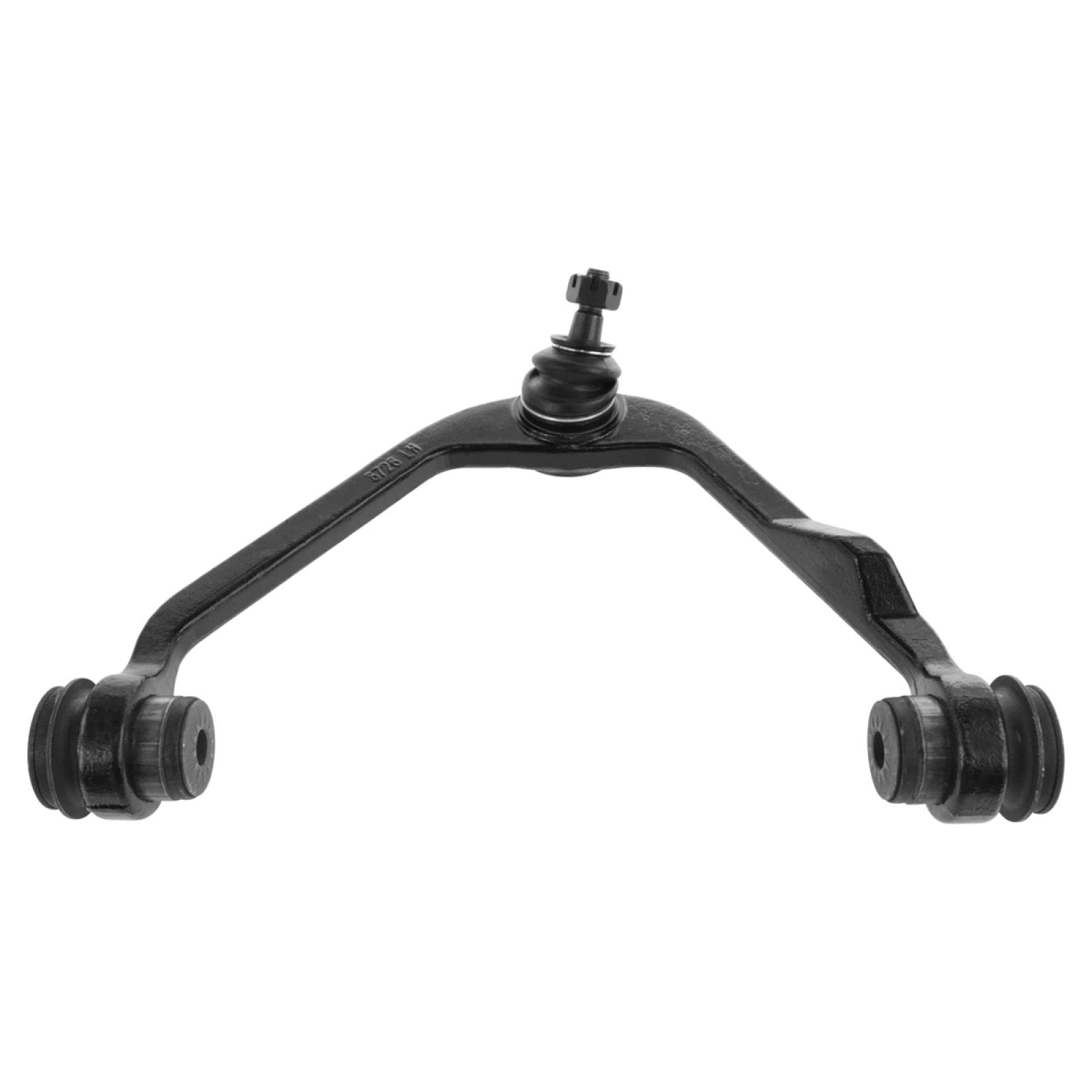 Trq Front Left Upper Control Arm With Ball Joint Drivers Side Compatible With 1997-2002 Ford Expedition 1997-2003 F-150 2004 F-1