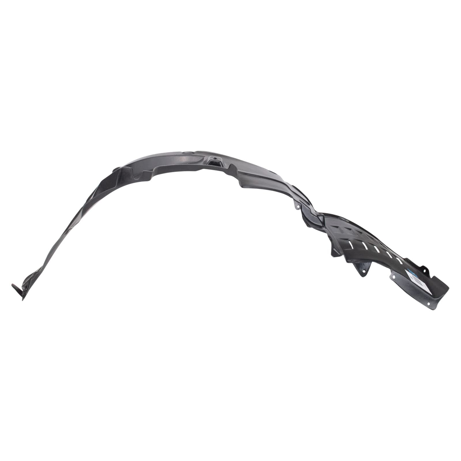 Trq Inner Fender Liner Set Compatible With 2004-2005 Mitsubishi Endeavor Mi1250108 Mi1251108