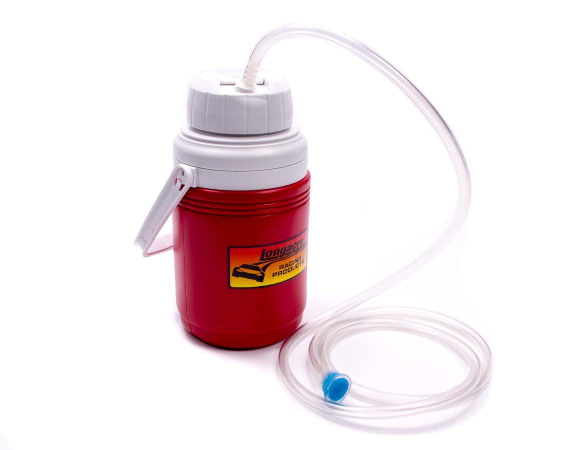 Longacre 5222556 Large Capacity Drink Bottle with Tube