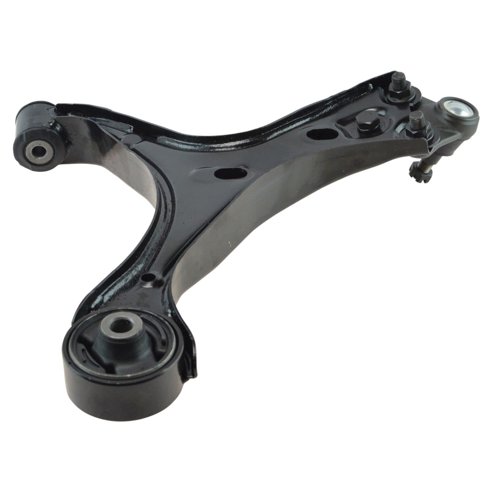 Trq Front Right Lower Control Arm With Ball Joint Passenger Side Compatible With 2013-2015 Acura Ilx Honda Civic