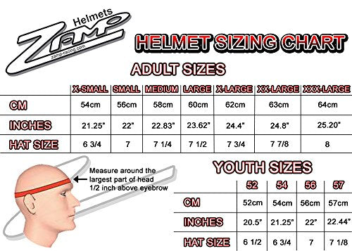 Zamp Z-Tech Series 1A / 4A Complete Helmet Anchor Kit
