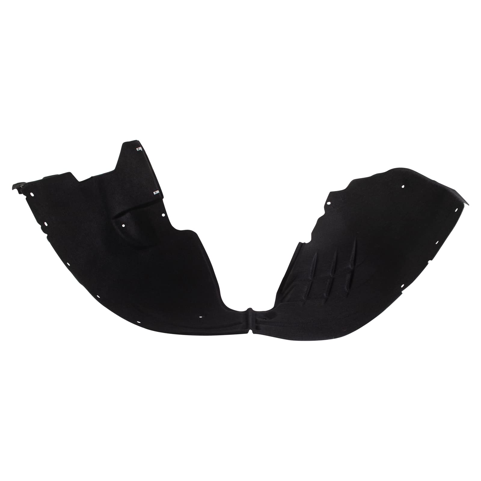 Trq Front Inner Fender Liner Set Compatible With 2018-2021 Chevrolet Traverse Gm1248284 Gm1249284