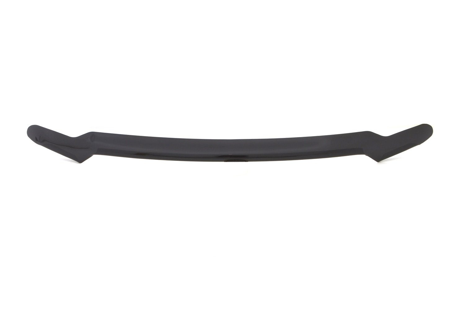 Auto Ventshade [Avs] Bugflector Ii Hood Shield / Protector | Fits 2014 - 2018 Gmc Sierra 1500, 2019 Gmc Sierra 1500 Limited | High Profile Bug Deflector - 1 Pc., Dark Smoke | 25131