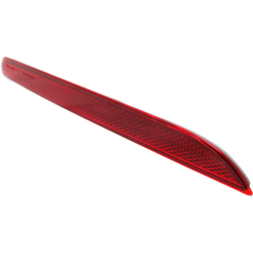 For 2016-2018 Ford Explorer Pair Driver And Passenger Side Rear Bumper Reflector Capa Certified Fo1184109 Fo1185109 - Replaces F
