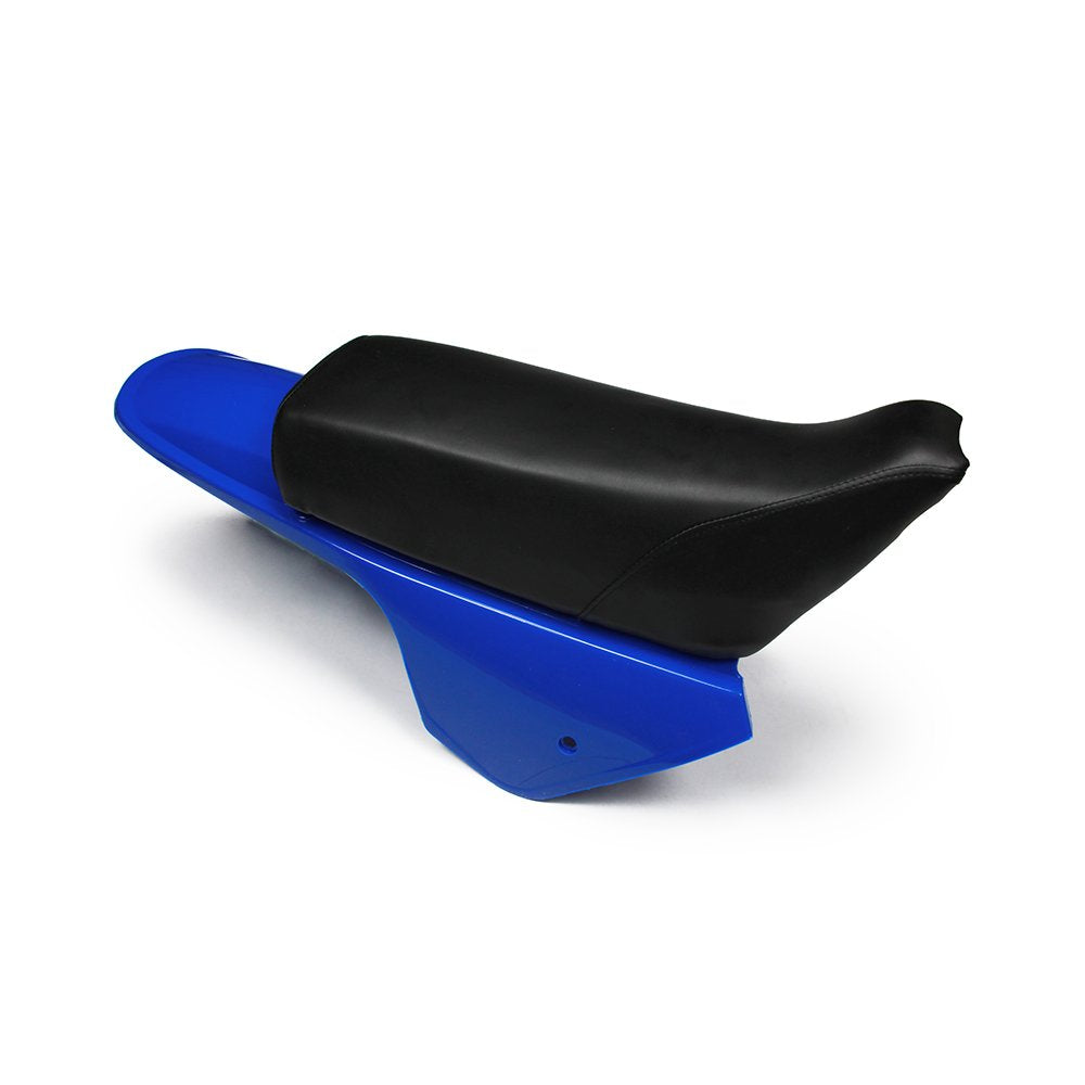Jfg Racing Fairing Plastic Gas Tank Kit Rear Fender - Pw80 Pw 80 - Blue