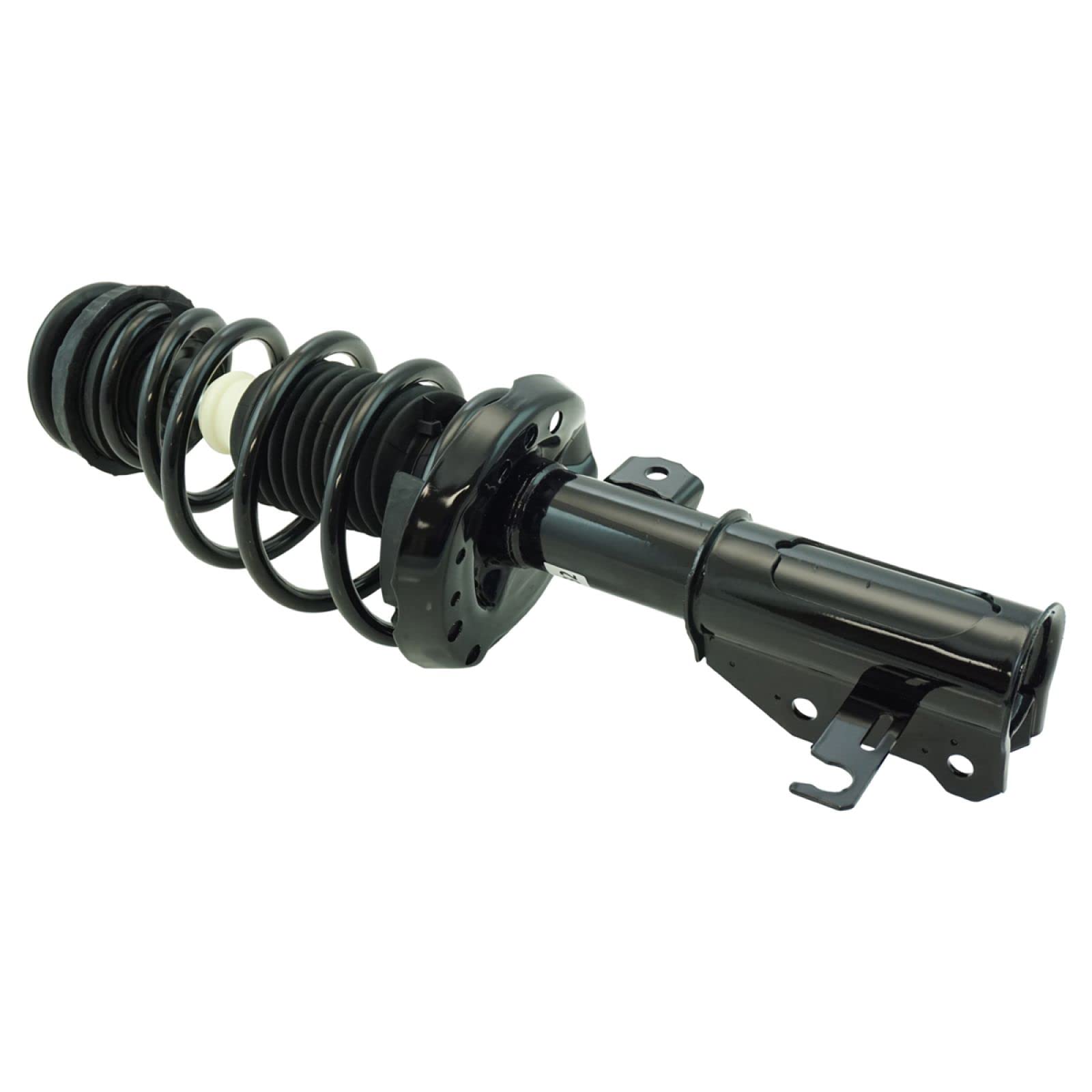 Trq Front And Rear Complete Strut Assembly & Shock Absorber Kit Complete Strut & Coil Spring Assembly Compatible With 2013 Chevr