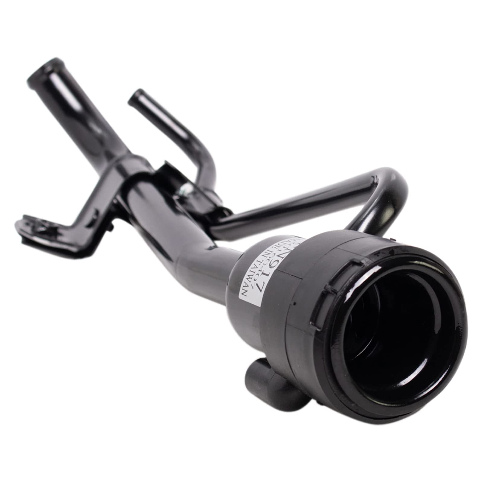 Trq Fuel Tank Filler Neck Black Compatible With 2001-2002 Toyota Tacoma