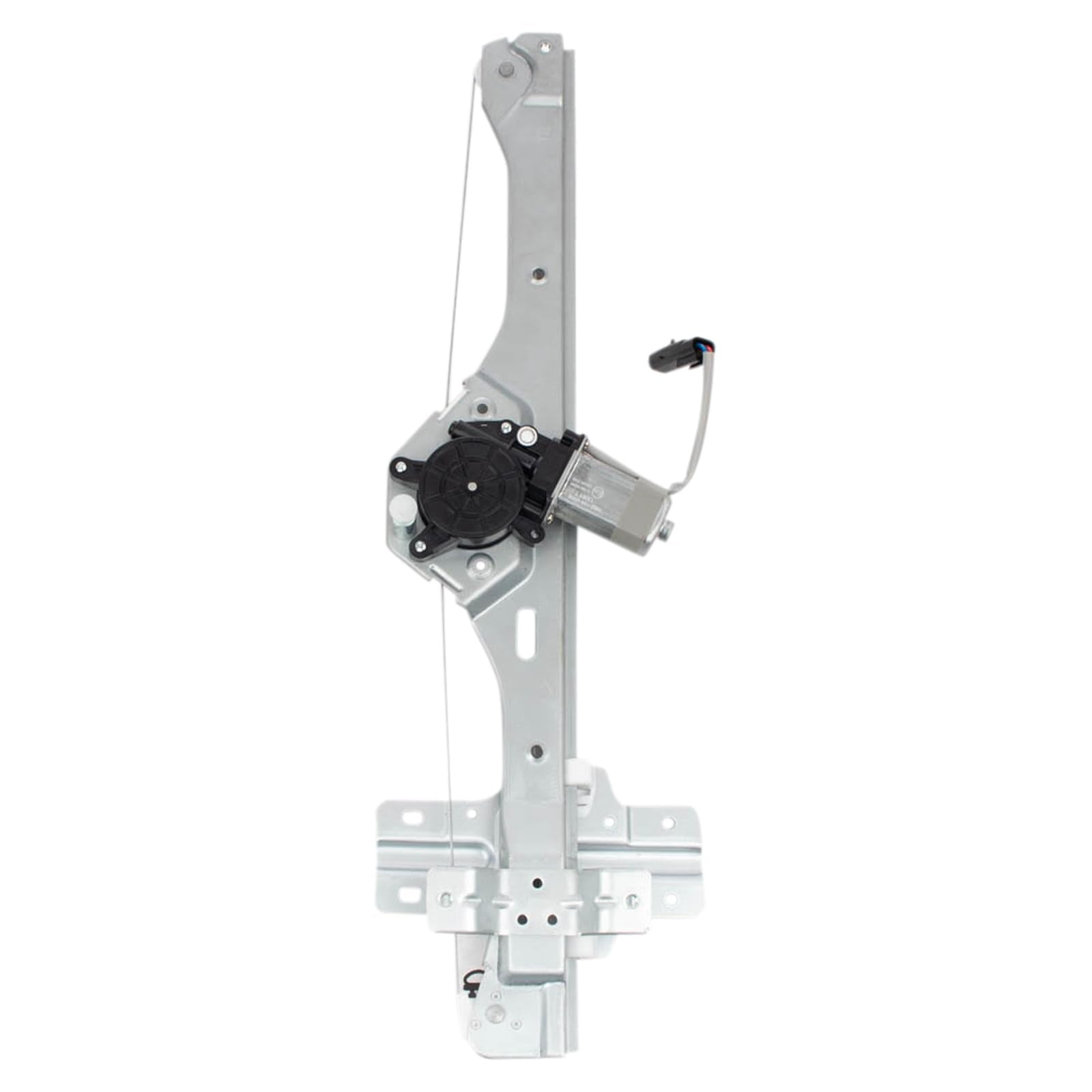 Trq Front Right Power Window Regulator & Motor Assembly Passenger Side Compatible With 2013-2017 Buick Enclave Chevrolet Travers