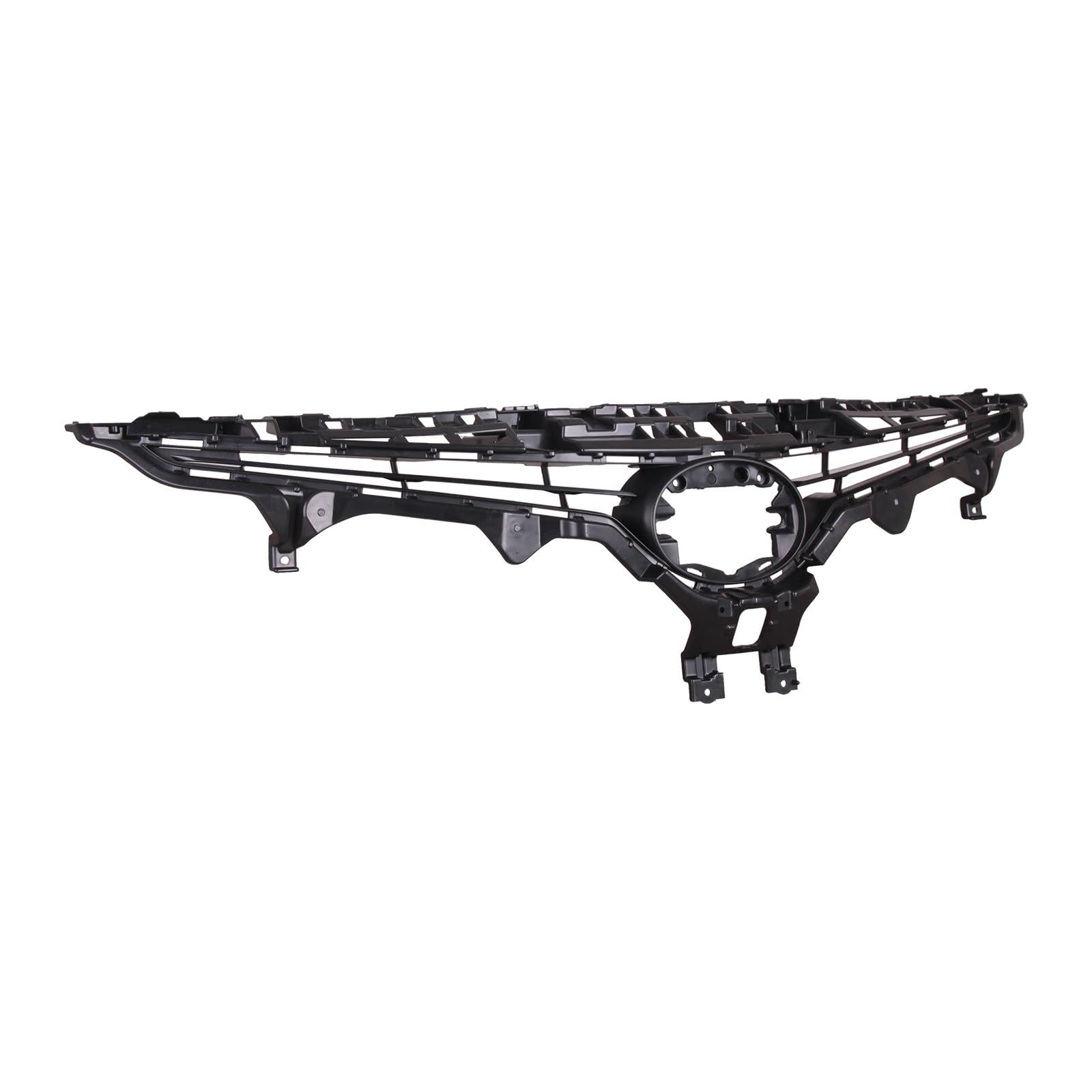 TYG (CAPA QUALITY) Front Grille Compatible with 2018-2020 Toyota Camry/Camry Hybrid, ABS OEM Replacement Bumper Grill for TO1200
