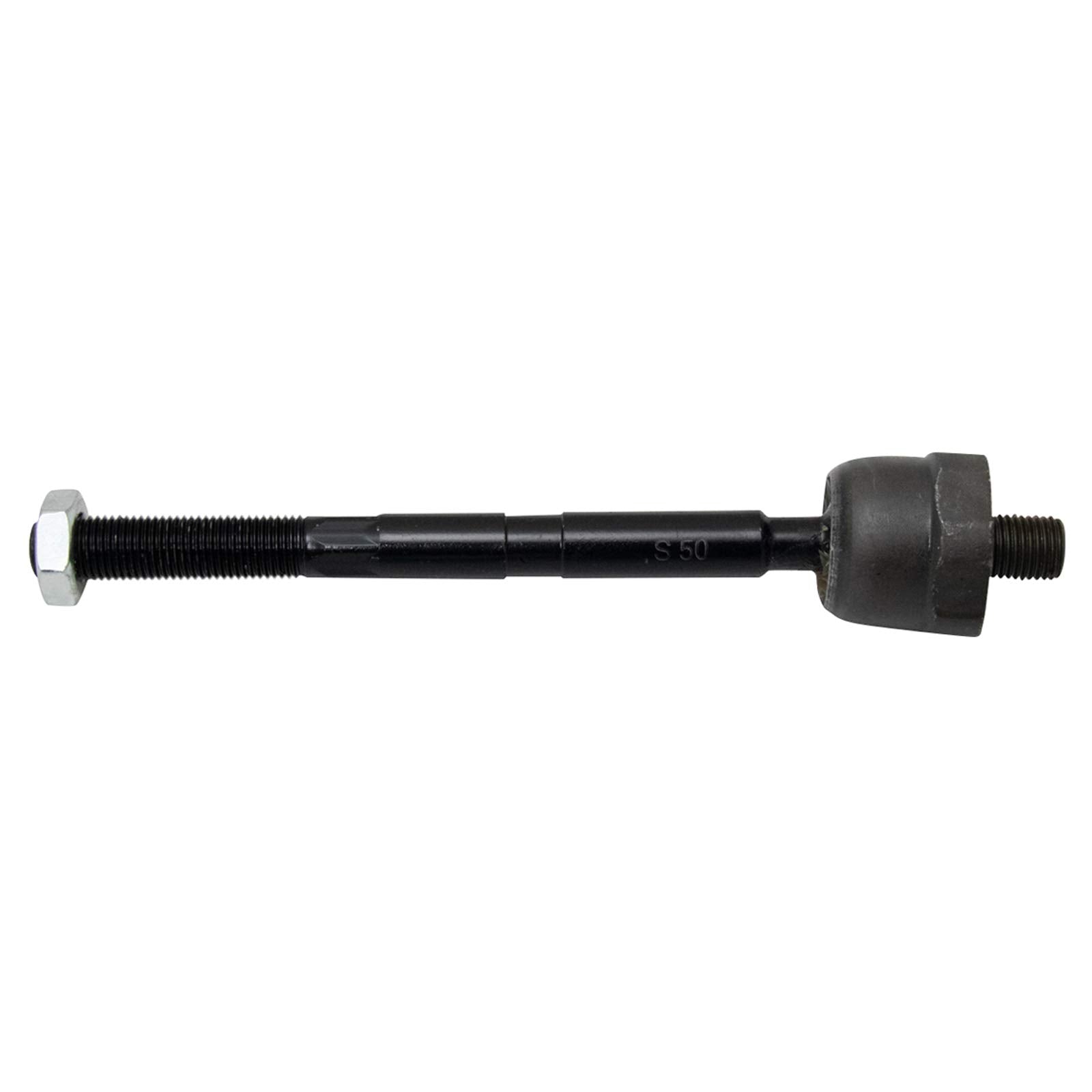 TRQ Front Inner Tie Rod Set Compatible with 2007-2015 Mini Cooper