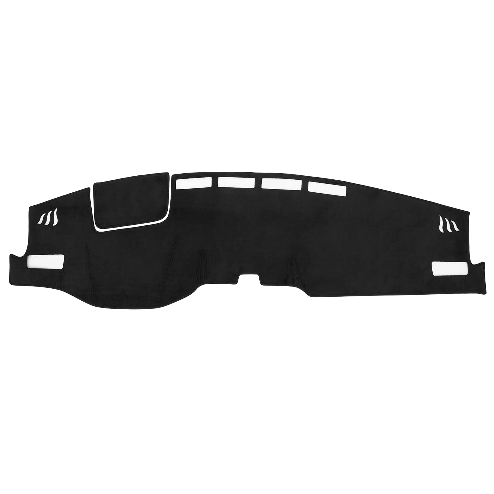 Autorder Dashboard Cover Mat For 2021 2022 2023 2024 Toyota Venza Accessories Dash Cover Flannel Dash Mat Sunshade Glare Uv Rays