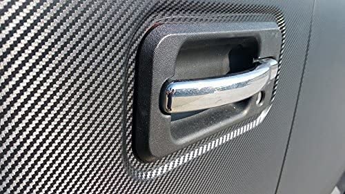 VViViD XPO Carbon Fiber Vinyl Wrap - Black, 9ft x 5ft, Air Release Technology, Durable Vinyl