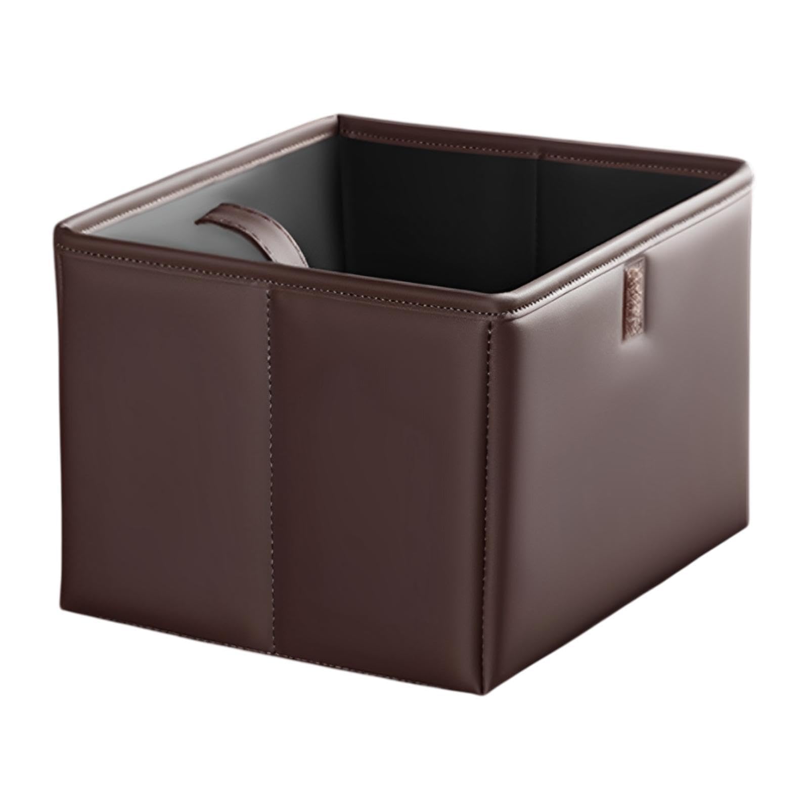 ECOMISTIQFoldable Back Seat Car Trash Bin Portable Tear Resistant with Hanging Straps Brown|Motors|Parts & Accessories|Car & Tru