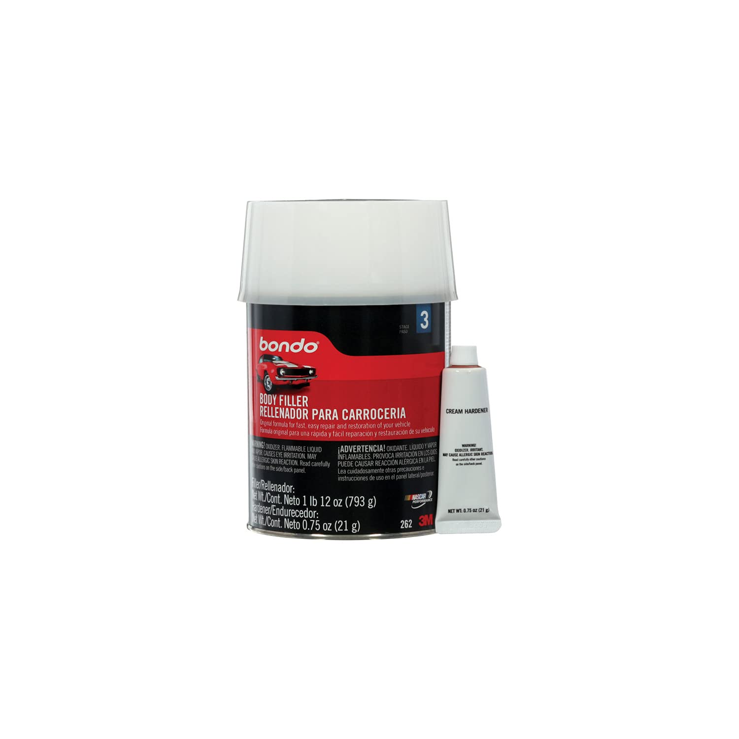 Bondo 262 1 Quart Body Filler