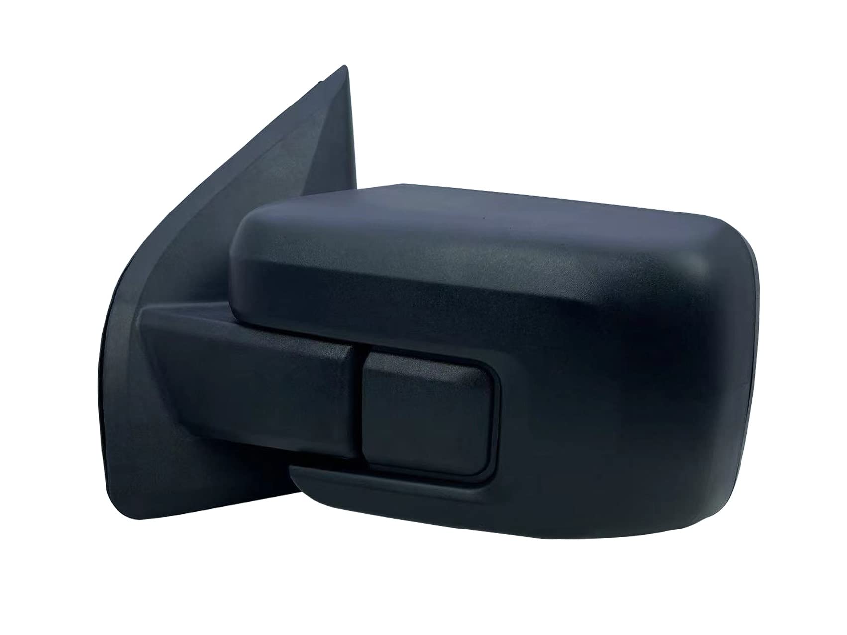 Replacement Driver Left Side Door Mirror Textured Back Cover Power Adjustment and Heated Glass Without Blinker for Ford F-150 fr