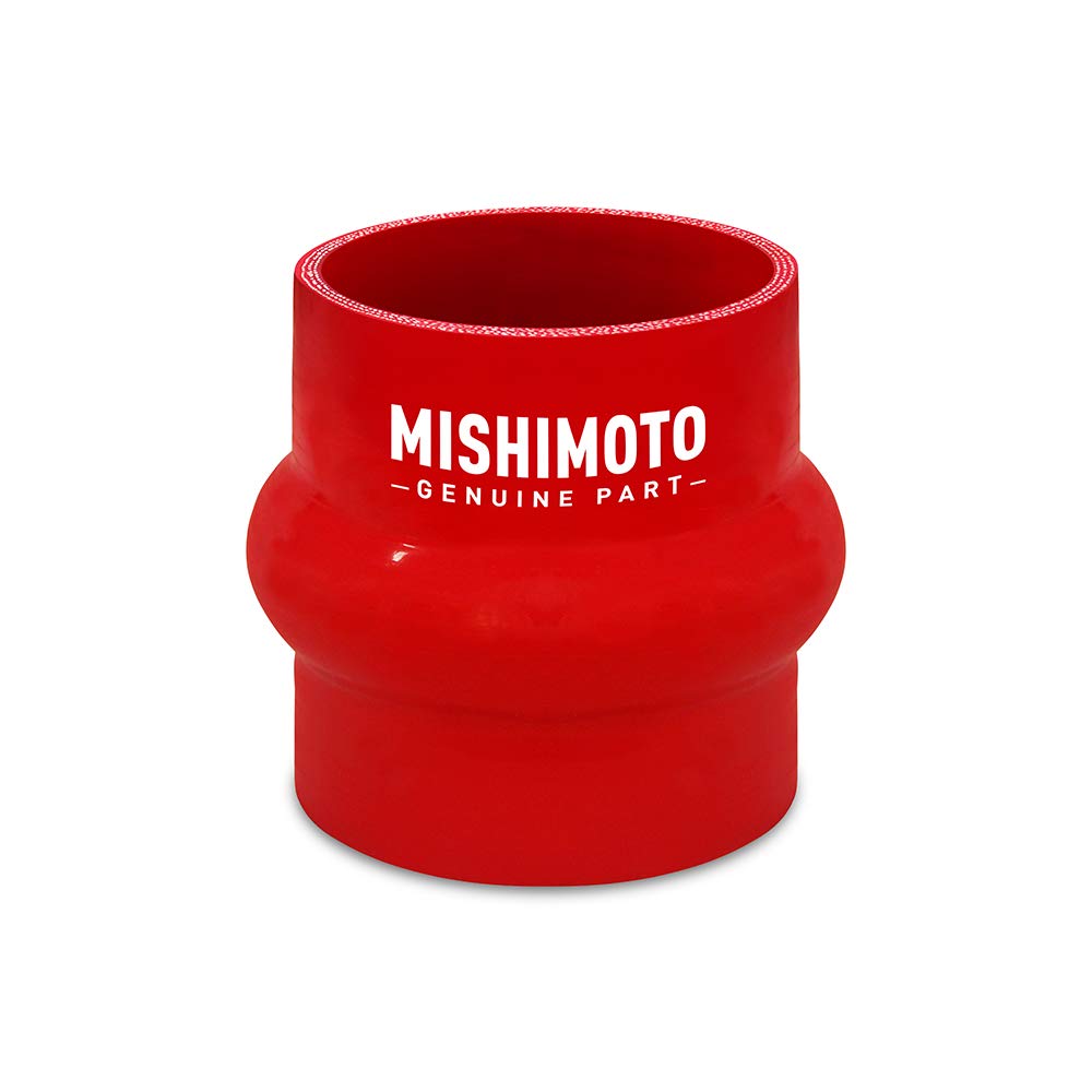 Mishimoto Mmcp-1.5Hprd Hump Hose Coupler, 1.5 Red