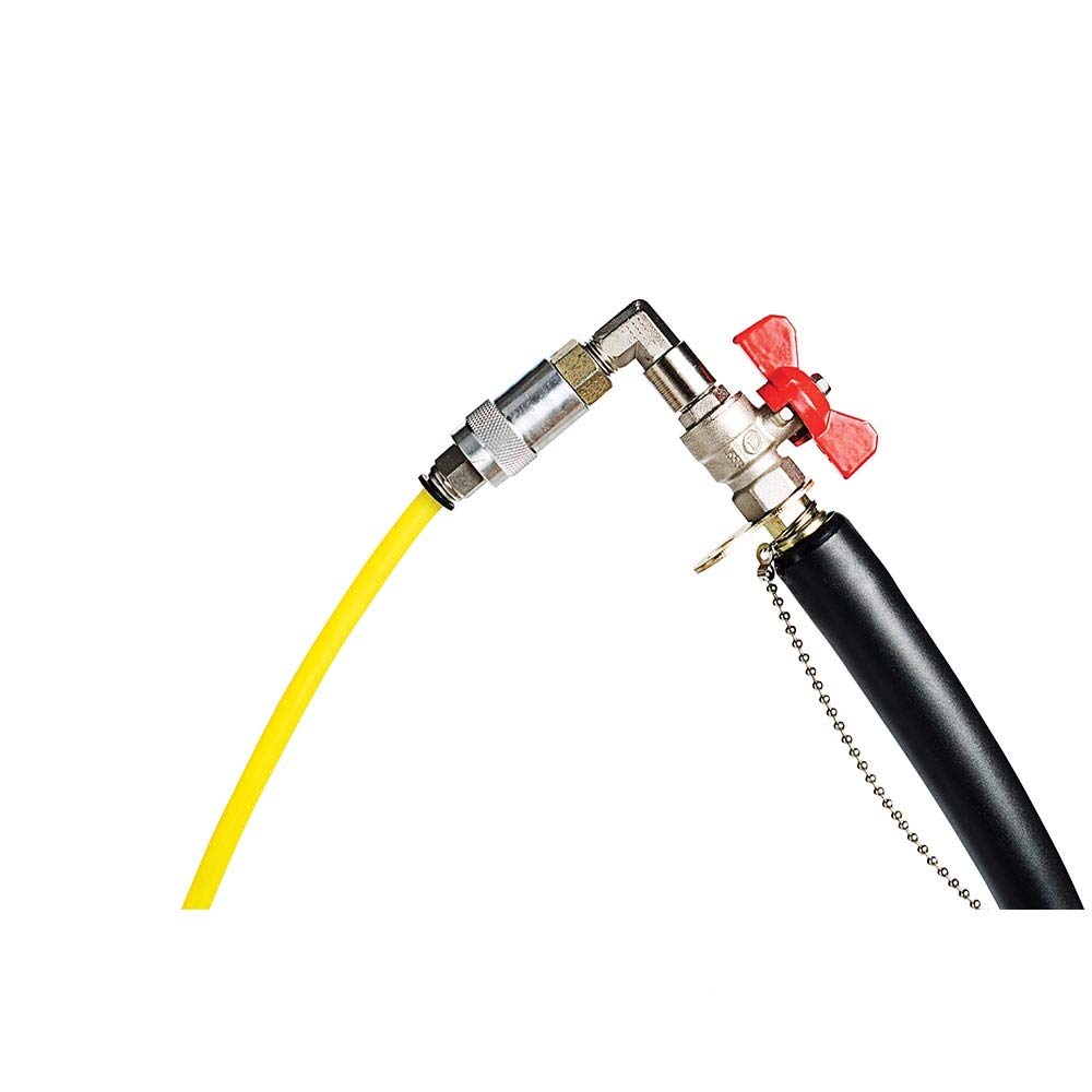Johndow Industries 6Ev-3 Replacement Evacuator Suction Hose For Use With Jdi-6Ev, Jdi-20Ev, Jdi-20Ev-B, Jdi-20Combo, And Jdi-20C