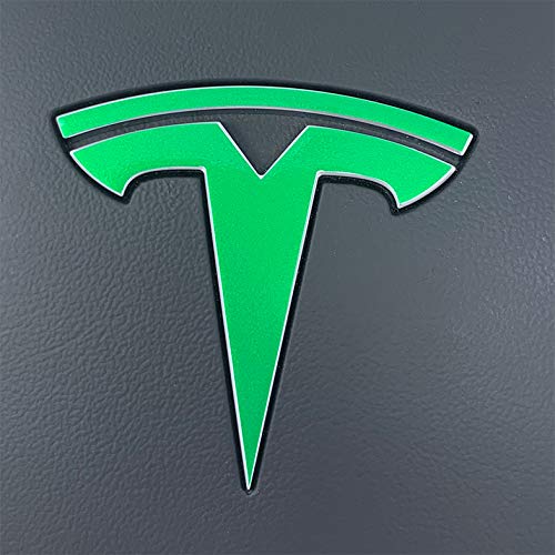Custom Cut Graphics Tesla Model 3 Vinyl Decal Wrap - Gloss Green, Model 3BUNDLE
