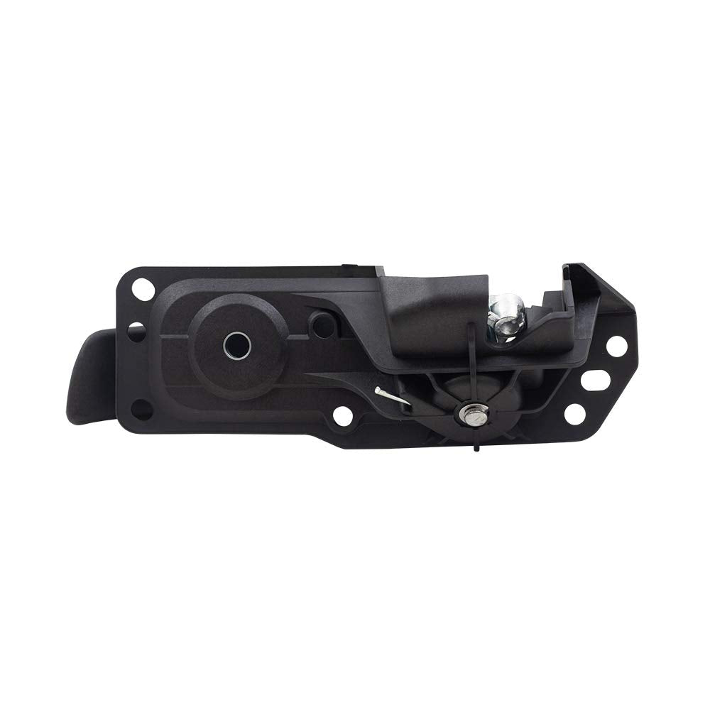 Brock Replacement Passenger Side Inside Door Handle Repair Kit With Lever, Base & Hardware Compatible With 2007-2013 Silverado 1