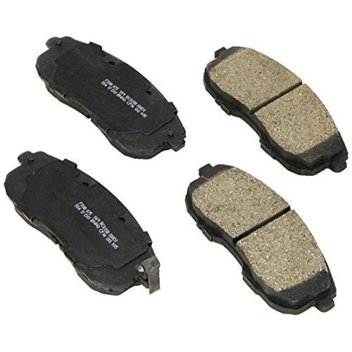 BOSCH BC815B QuietCast Premium Ceramic Disc Brake Pad Set - Compatible with Select Nissan Altima, Maxima, Sentra; FRONT