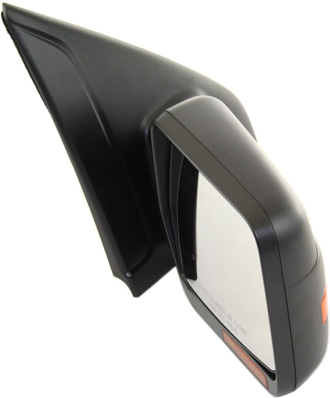 Kool Vue Mirror Passenger Side Compatible with 2011-2014 Ford F-150 Power Glass, Heated - FO1321407