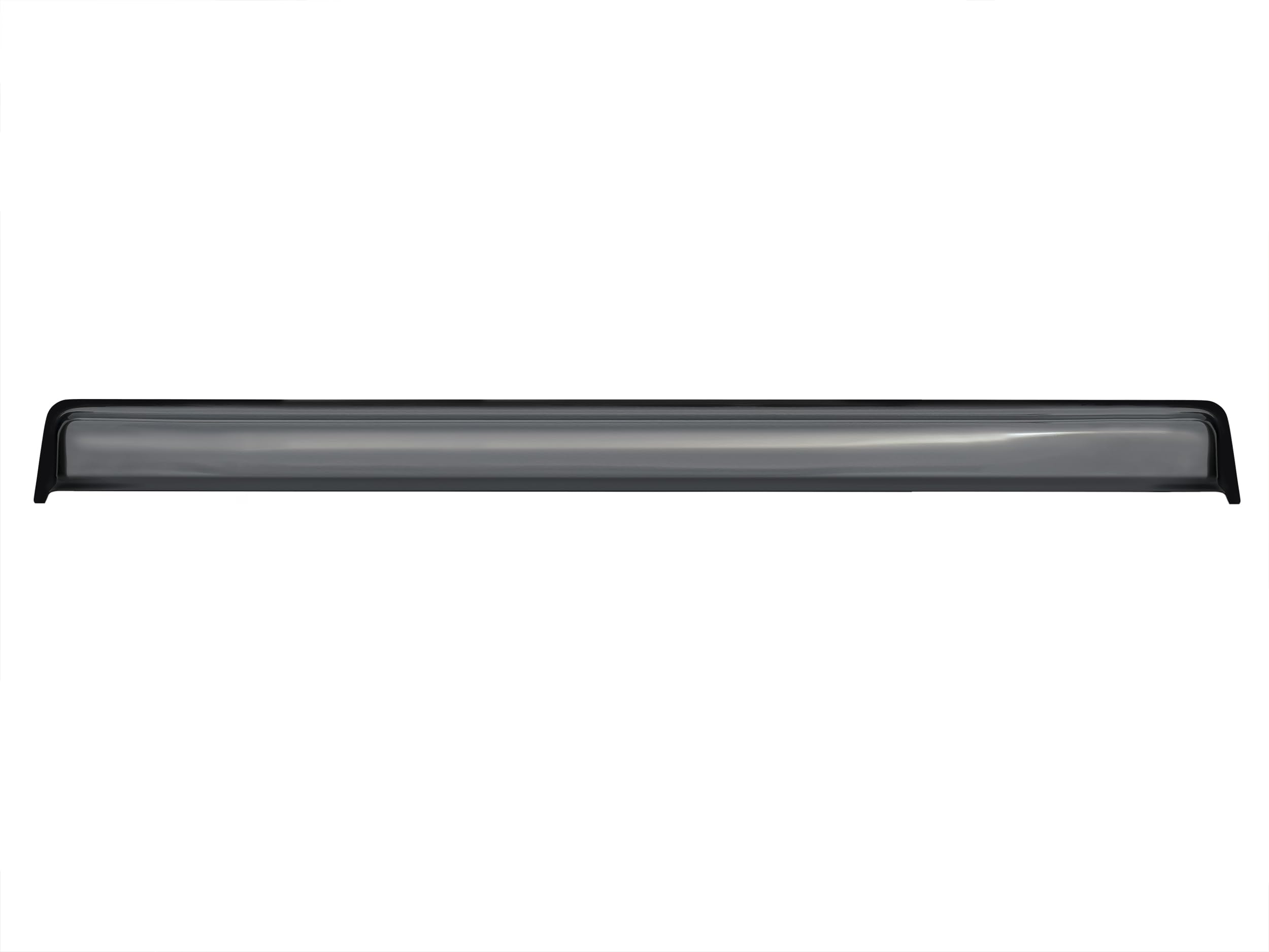 RainBlade RV Window Deflector and Sun Visor (Fits 68-73 inch Wide Window) Smoke