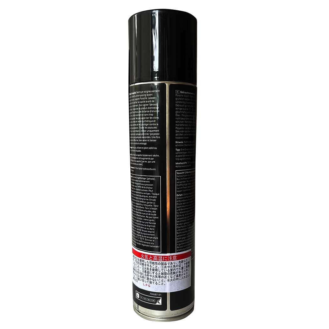 Porsche Cabriolet Top Protectant And Waterproofer