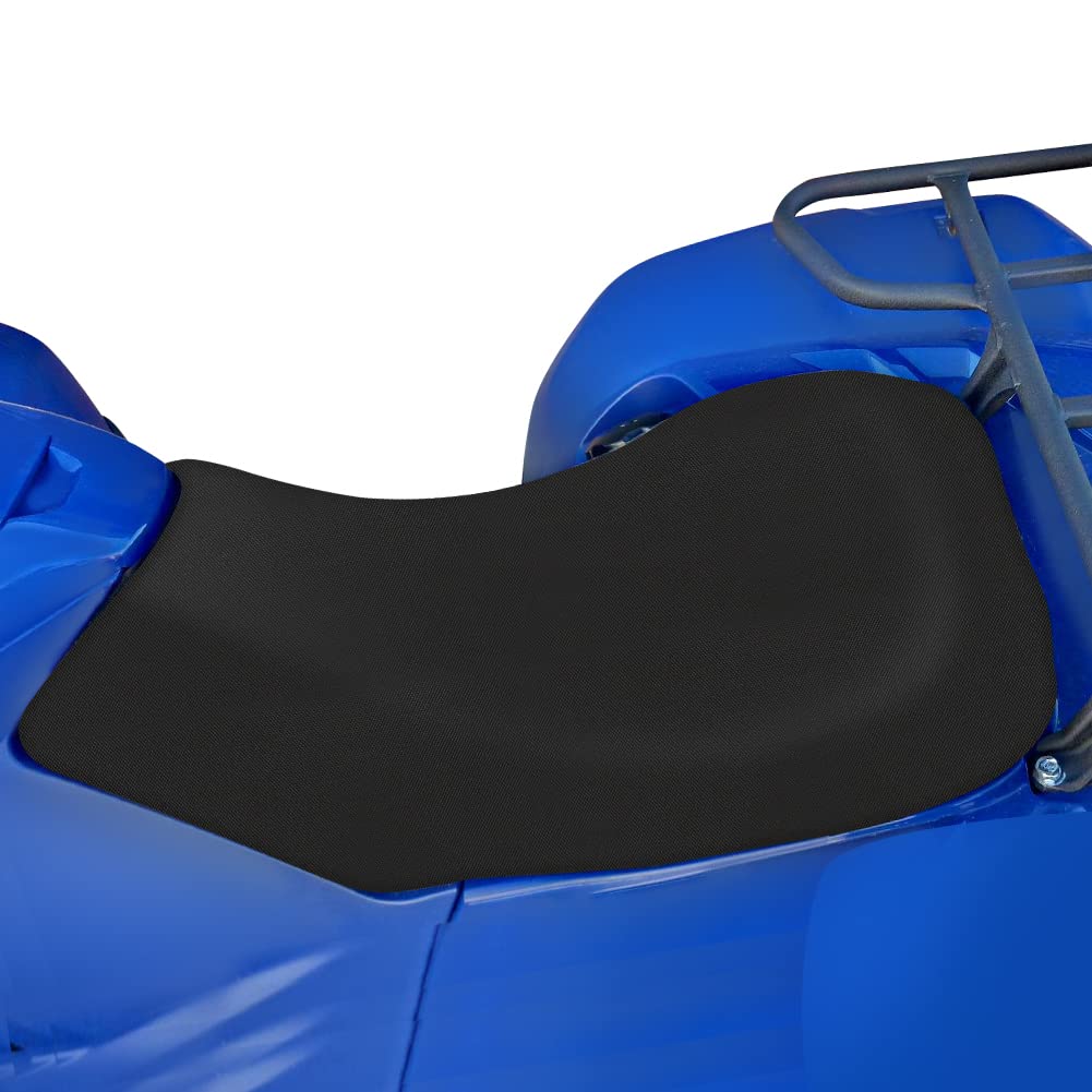 Motoqueen Atv Seat Covers Universal Waterproof-Resistant Cover Fits For Sportsman | Rancher | Foreman | Scrambler | Kodiak | Pol
