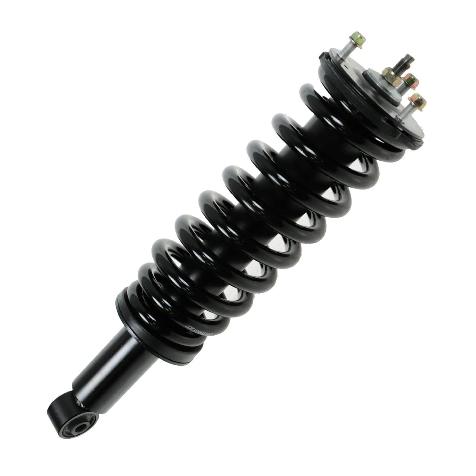 Trq Front And Rear Complete Strut Assembly & Shock Absorber Kit Complete Strut & Coil Spring Assembly Compatible With 2000-2006