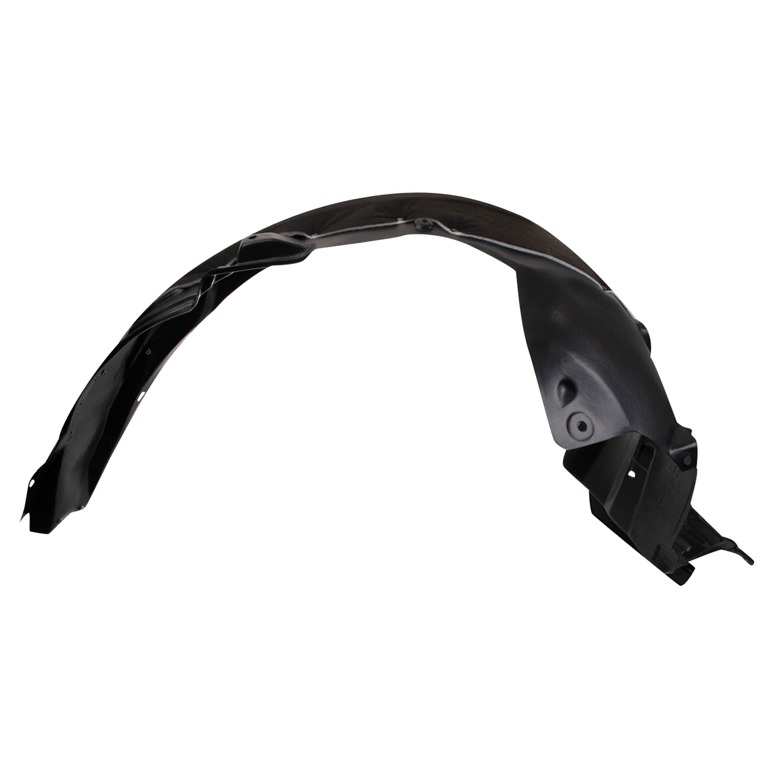 TRQ Front Inner Fender Liner Set for 2013-2015 Honda Accord, Model BDA06598