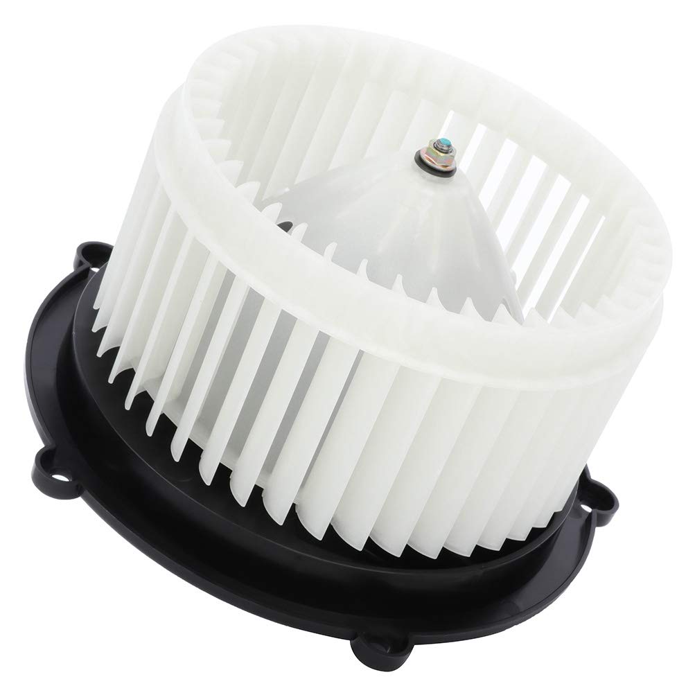 Scitoo Hvac Heater Blower Motor With Fan Cage Front 700122 For Chevy For Malibu L4 2.2L 2004-2008,For Chevy For Malibu V6 3.5L 2