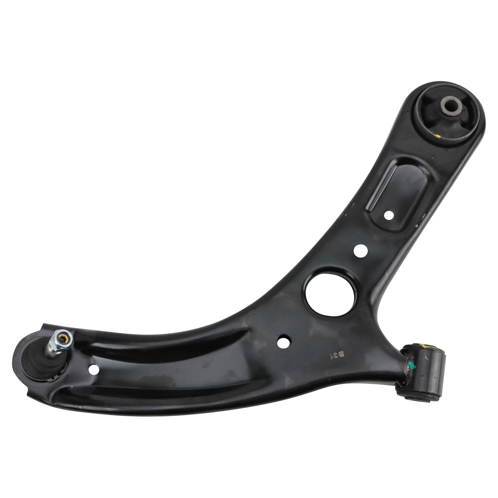 Trq Front Right Lower Control Arm With Ball Joint Passenger Side Compatible With 2014-2018 Kia Forte 2014-2016 Forte Koup Forte5