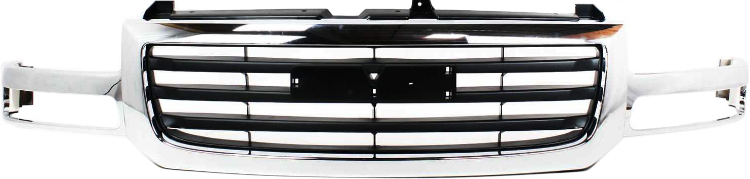 Garage-Pro Grille Assembly Compatible with 2003-2006 GMC Sierra 1500, Fits 2007 GMC Sierra 1500 Classic, Fits 2003 GMC Sierra 15