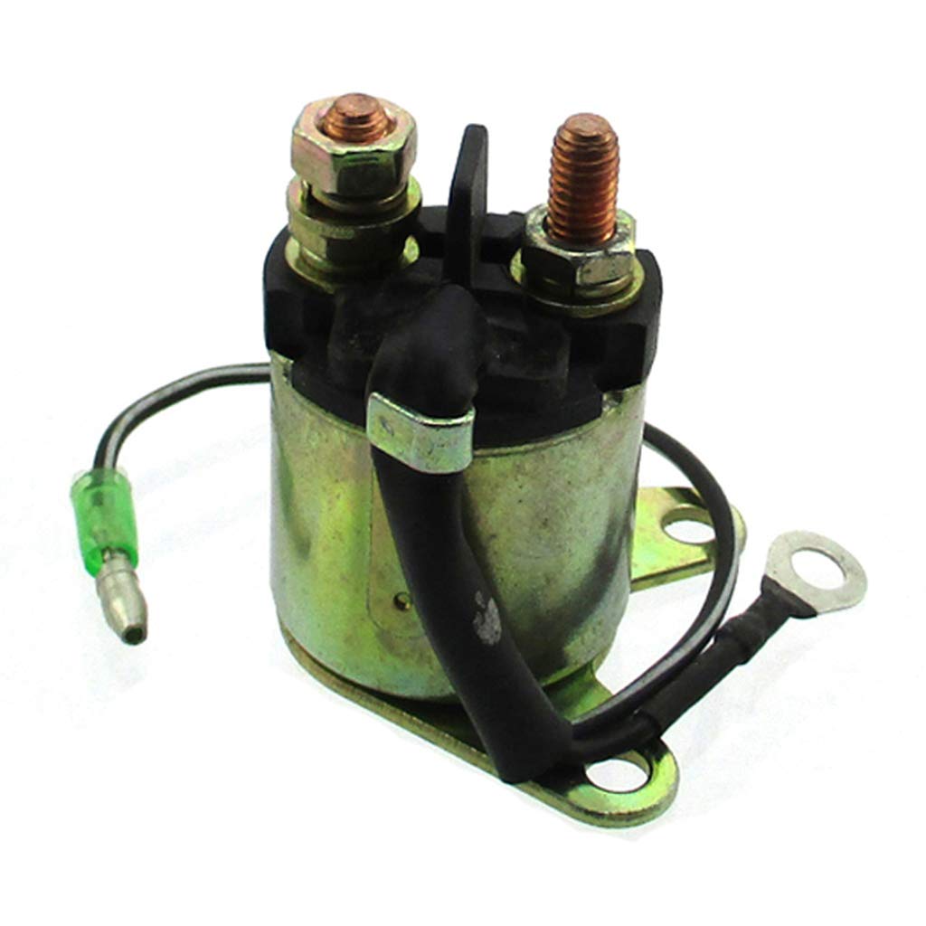 Tc-Motor Solenoid Starter Relay For Honda Gx160 5.5Hp Gx200 6.5Hp Engine Generator/Go Kart Tbm80 Gk80 Gk196 Mid Gk-1 Gk-2 5.5Hp