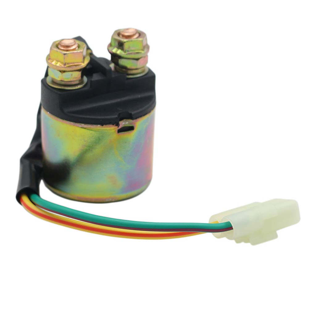 CNCMOTOK SND6073 Starter Solenoid Relay for Honda TRX90 TRX400 TRX450 TRX450ES TRX350 TRX500 TRX650 TRX680 FourTrax Foreman Ranc