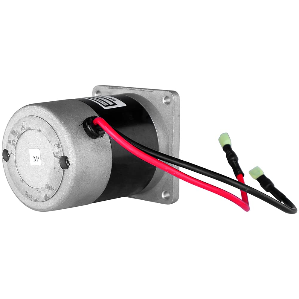 Rareelectrical New Auger Motor Compatible With Salt Dogg Shpe Series Hopper Spreaders 3012431 3006832 3006833