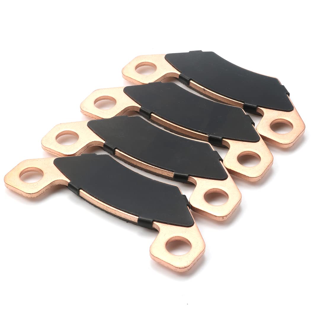 Jetuplusllc Disc Brake Pads for Club Car XRT 950/1500/1550, Carryall 294/295, Model 102714001, Metal Material
