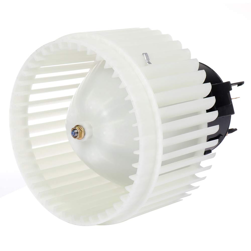 OCPTY A/C Heater Blower Motor ABS w/Fan Cage Air Conditioning HVAC fit for 2005-2010 for Chevrolet Cobalt /2006-2011 for Chevrol