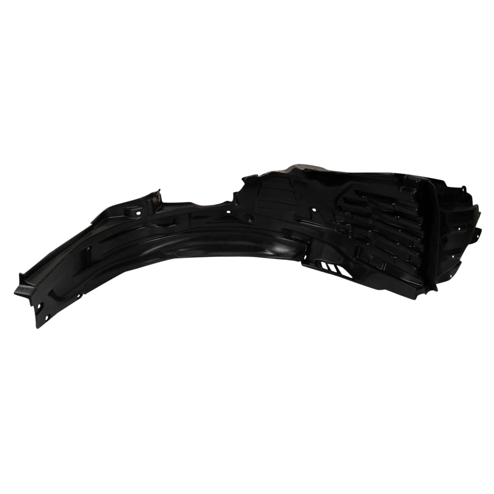 Trq Inner Fender Liner Set Compatible With 2019-2021 Subaru Forester Su1248132 Su1249132