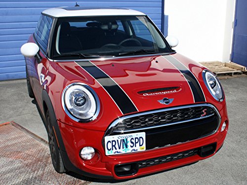 Cravenspeed Platypus License Plate Mount Compatible With Mini Cooper (F56) 2014-2021 | No Drilling | Installs In Seconds | Made