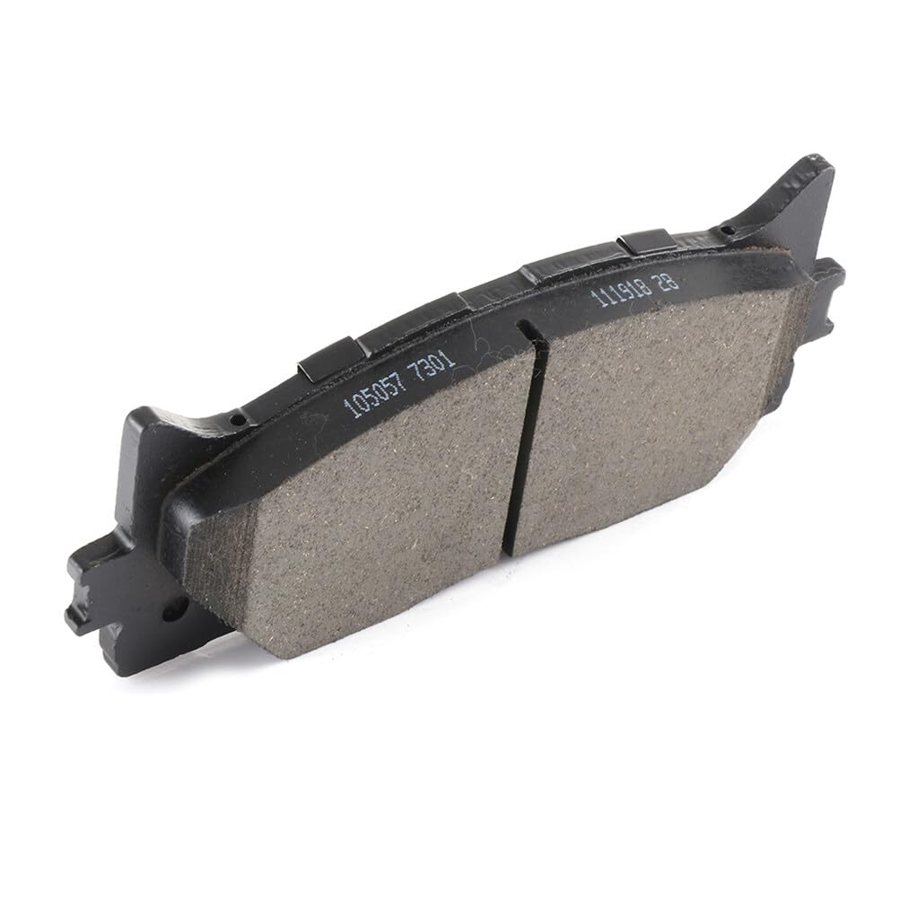 Eccpp D1293-8331 D1212-8332 Front & Rear Ceramic Disc Brake Pad Set Fit For Lexus Es350 2007-2018,For Toyota Avalon 2008-2018,Fo